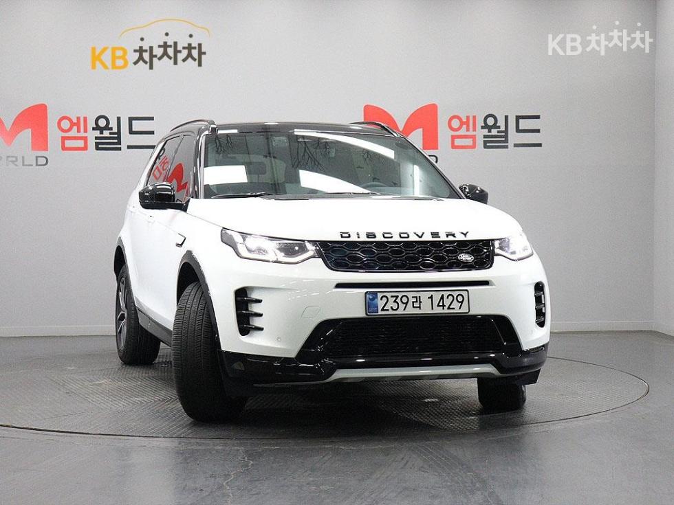Land Rover Discovery Sport Dynamin SE — фото 2