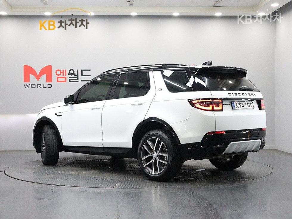 Land Rover Discovery Sport Dynamin SE — фото 3