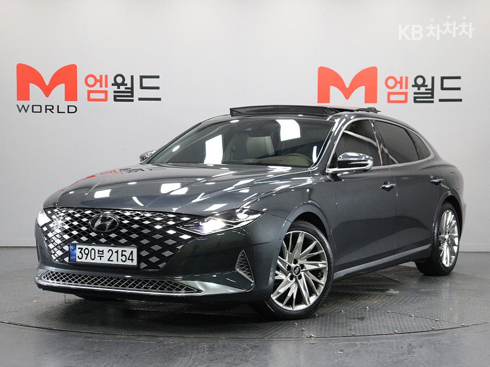 Hyundai Grandeur CALLIGRAPHY — фото 1