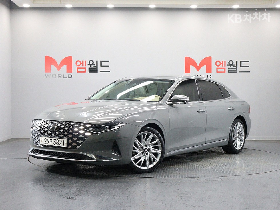 Hyundai Grandeur CALLIGRAPHY — фото 1