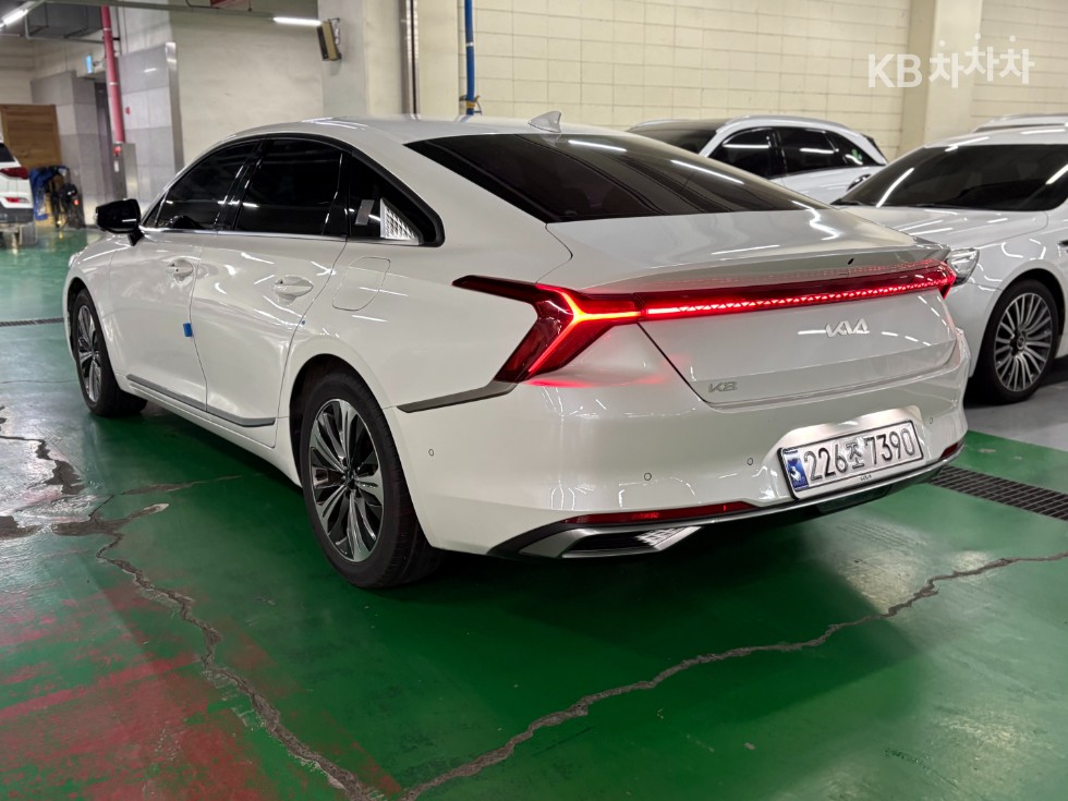 Kia K8 PRESTIGE — фото 4