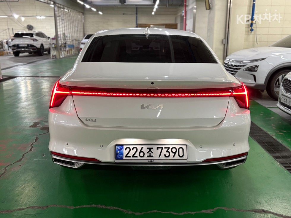 Kia K8 PRESTIGE — фото 3