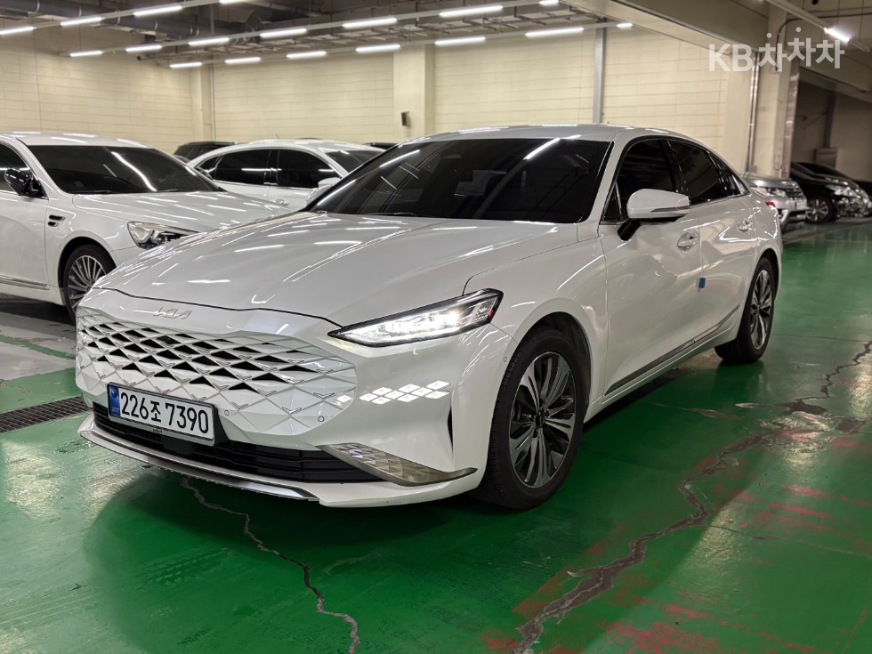 Kia K8 PRESTIGE — фото 1