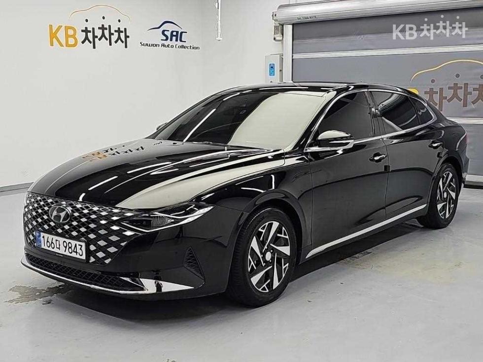 Hyundai Grandeur LE BLANC — фото 1