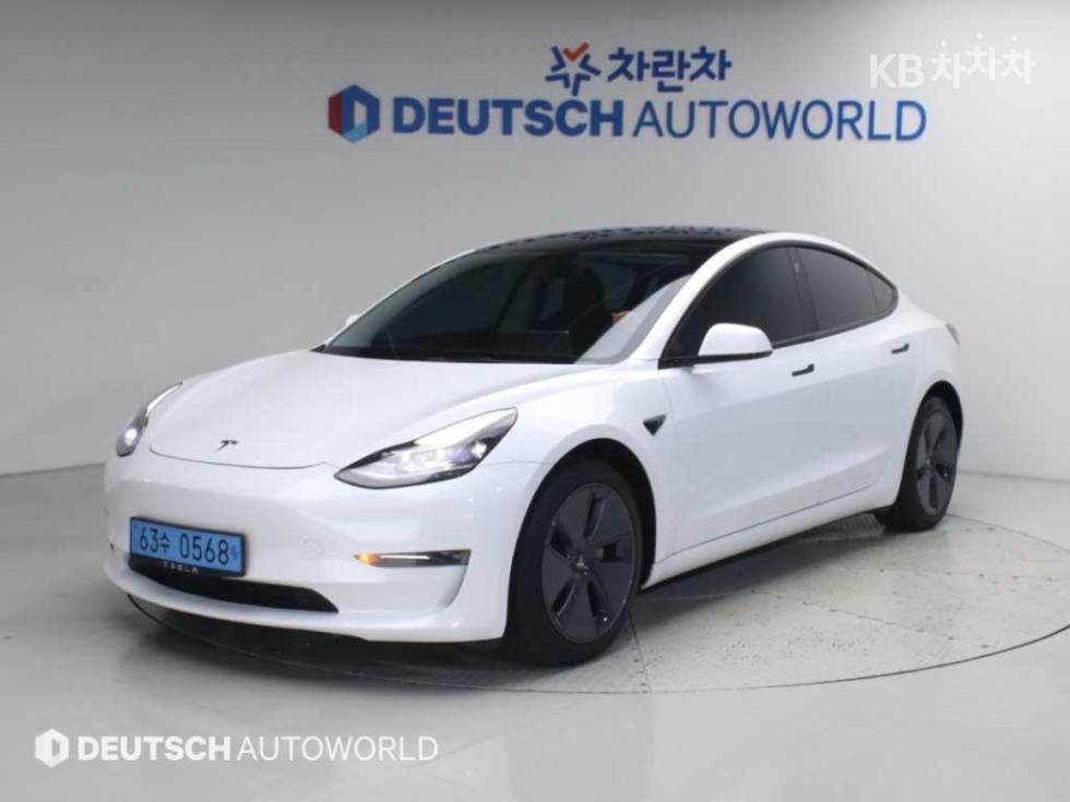 테슬라 모델 3 2022년식 테슬라 Model 3 Long Range
