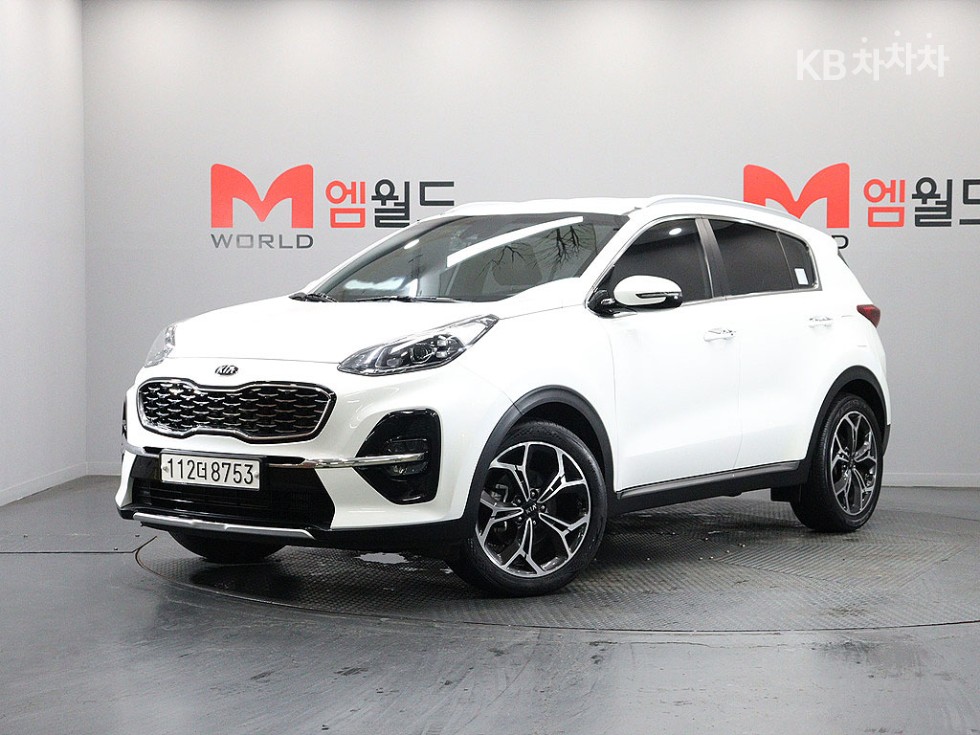 Kia Sportage PRESTIGE — фото 1