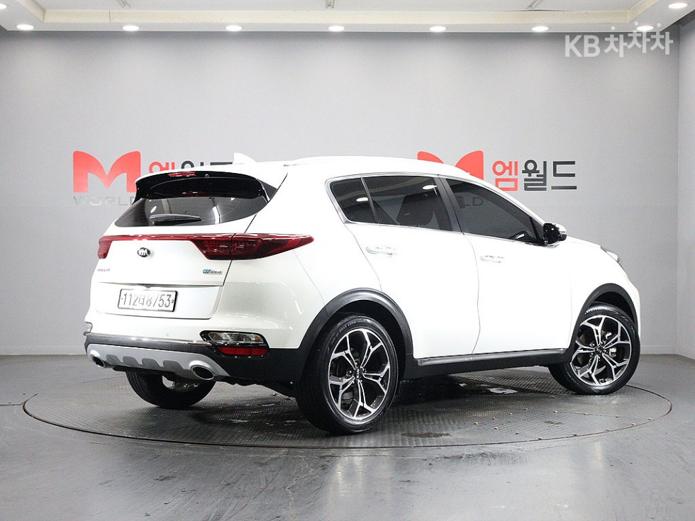 Kia Sportage PRESTIGE — фото 3