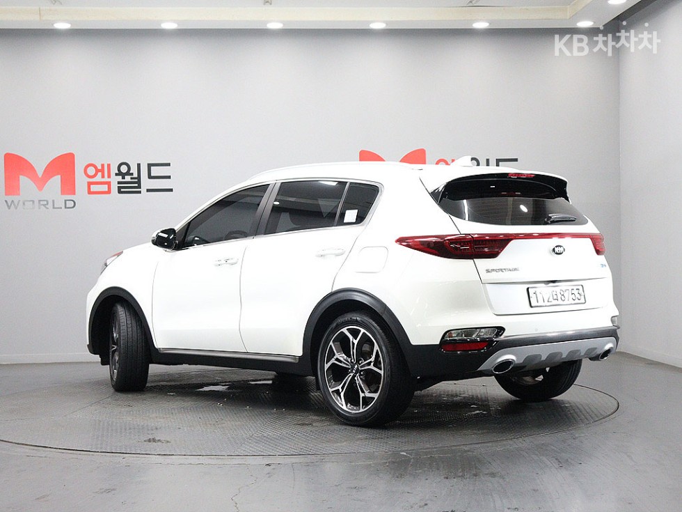 Kia Sportage PRESTIGE — фото 4