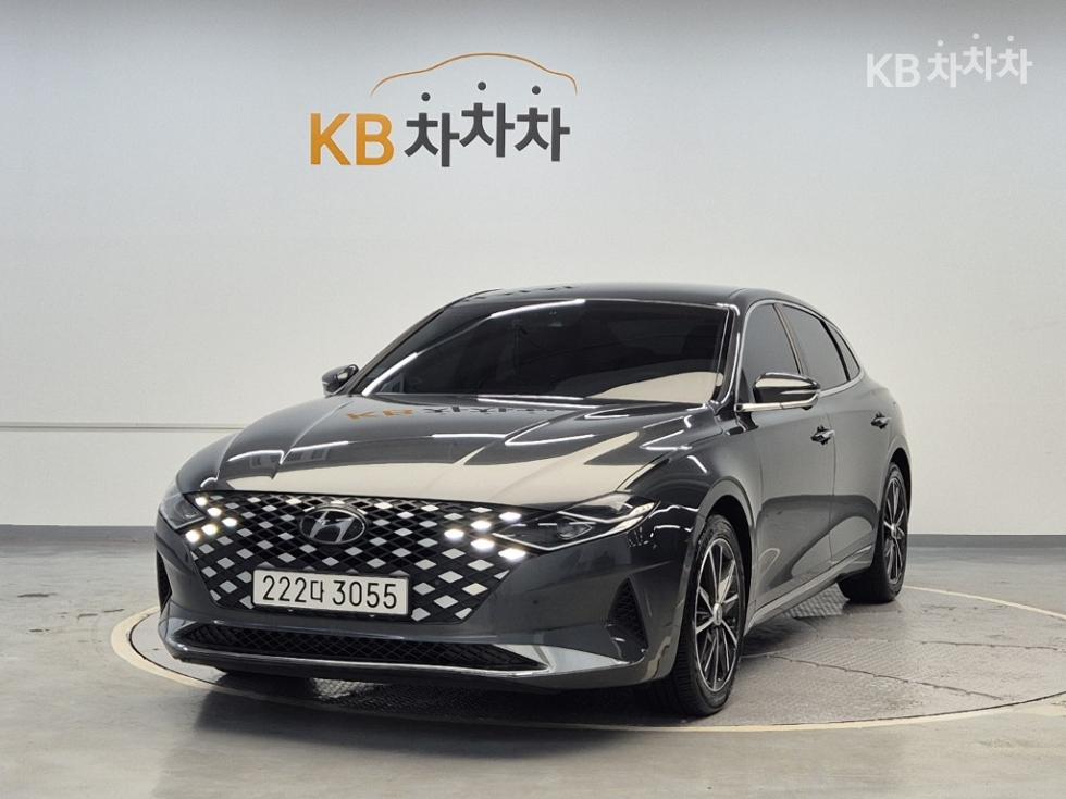 Hyundai Grandeur EXCLUSIVE — фото 1