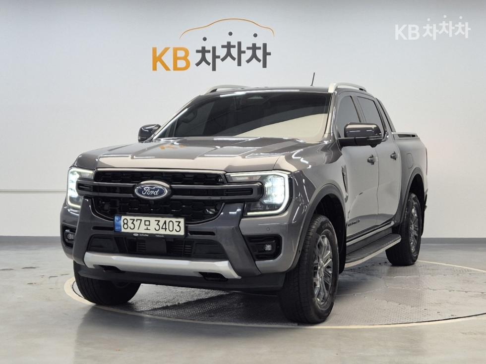 Ford Ranger Wildtrak — фото 1