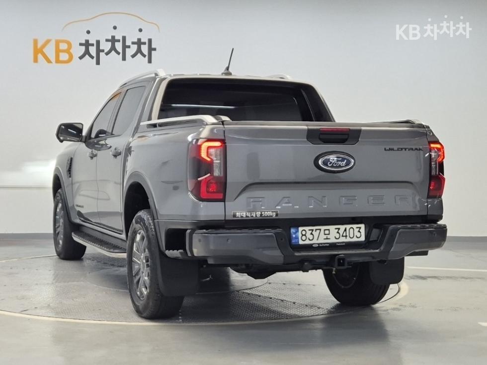 Ford Ranger Wildtrak — фото 2