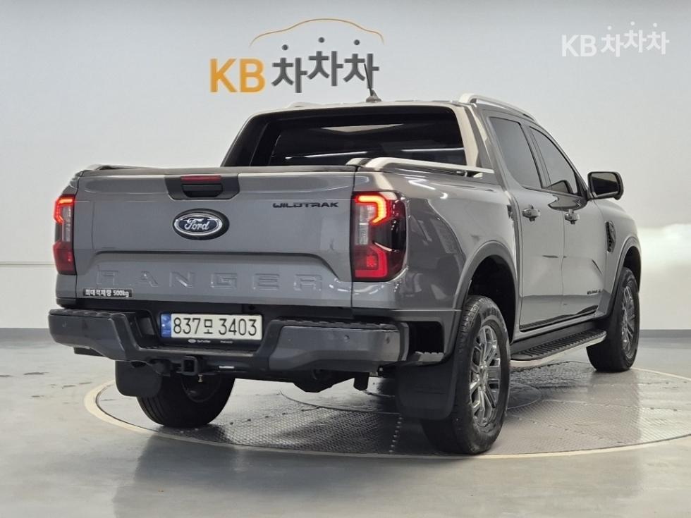 Ford Ranger Wildtrak — фото 3