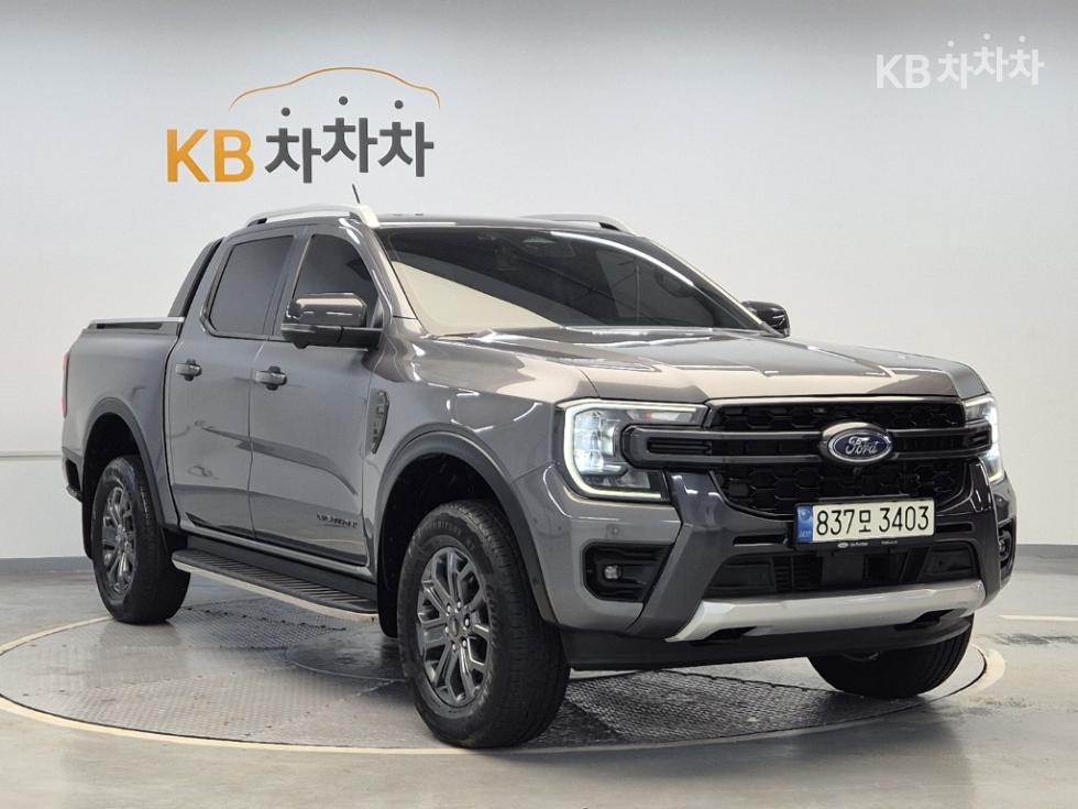 Ford Ranger Wildtrak — фото 4