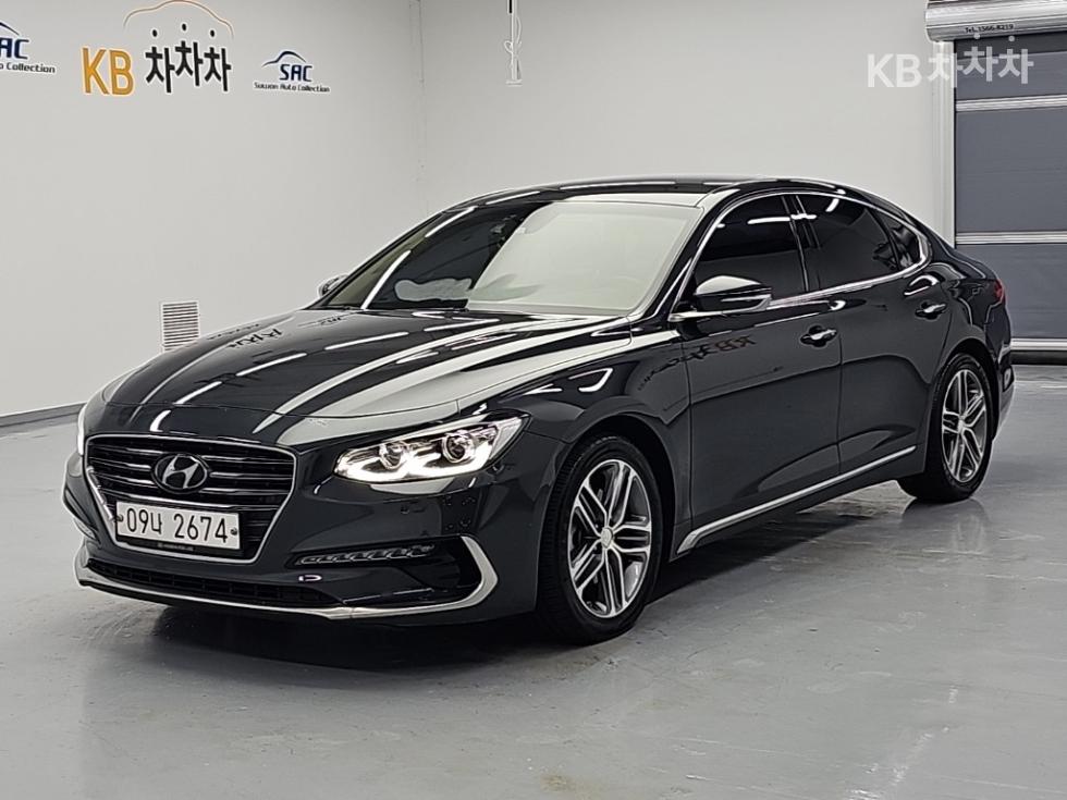 Hyundai Grandeur BASE MODEL — фото 2