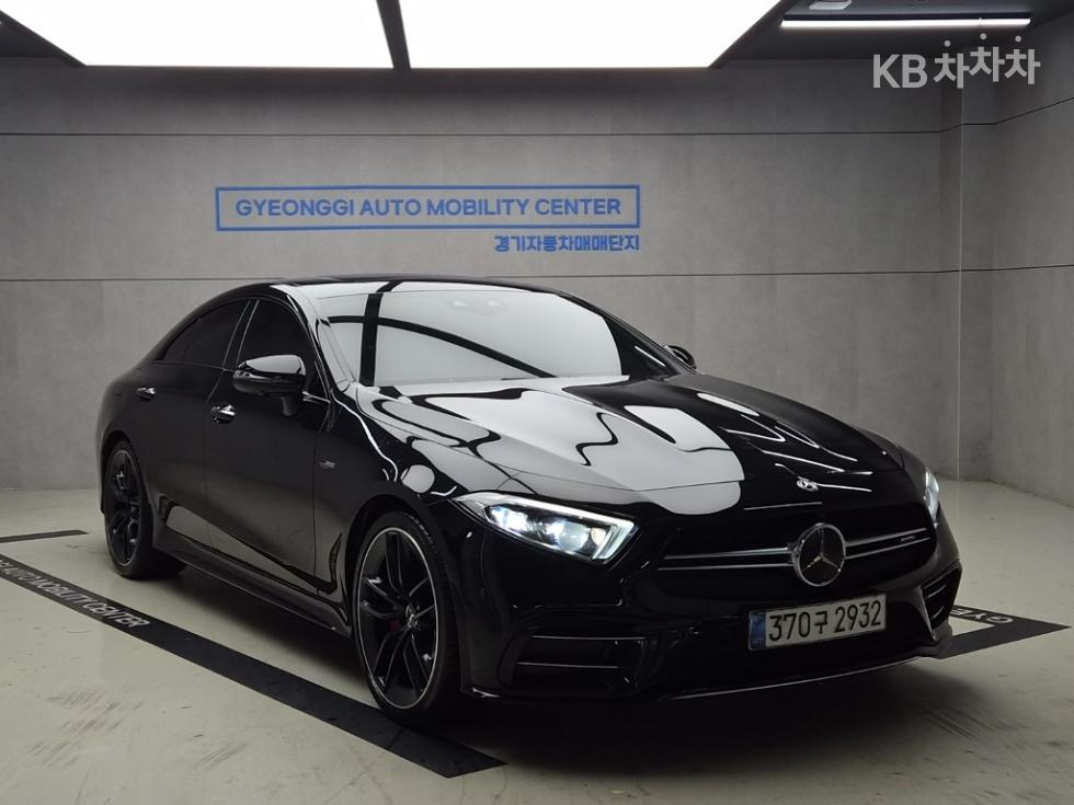 Mercedes-Benz CLS-Class BASE MODEL — фото 1