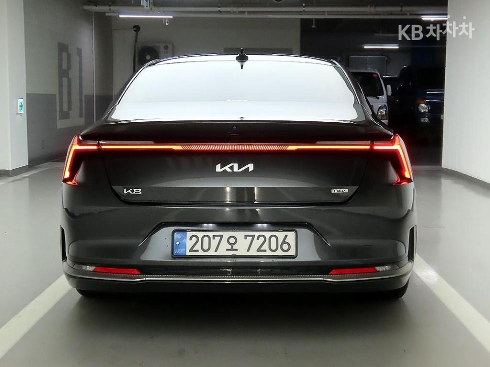 Kia K8 Signature — фото 3