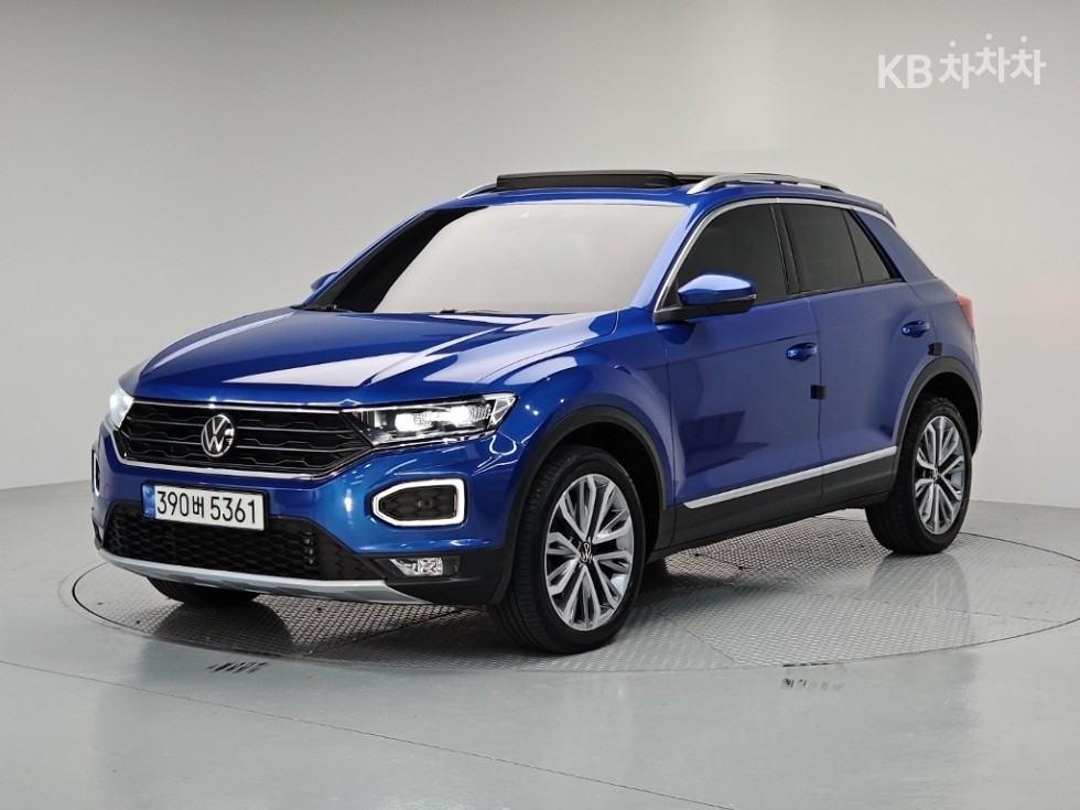 Volkswagen T-Roc Prestige — фото 1