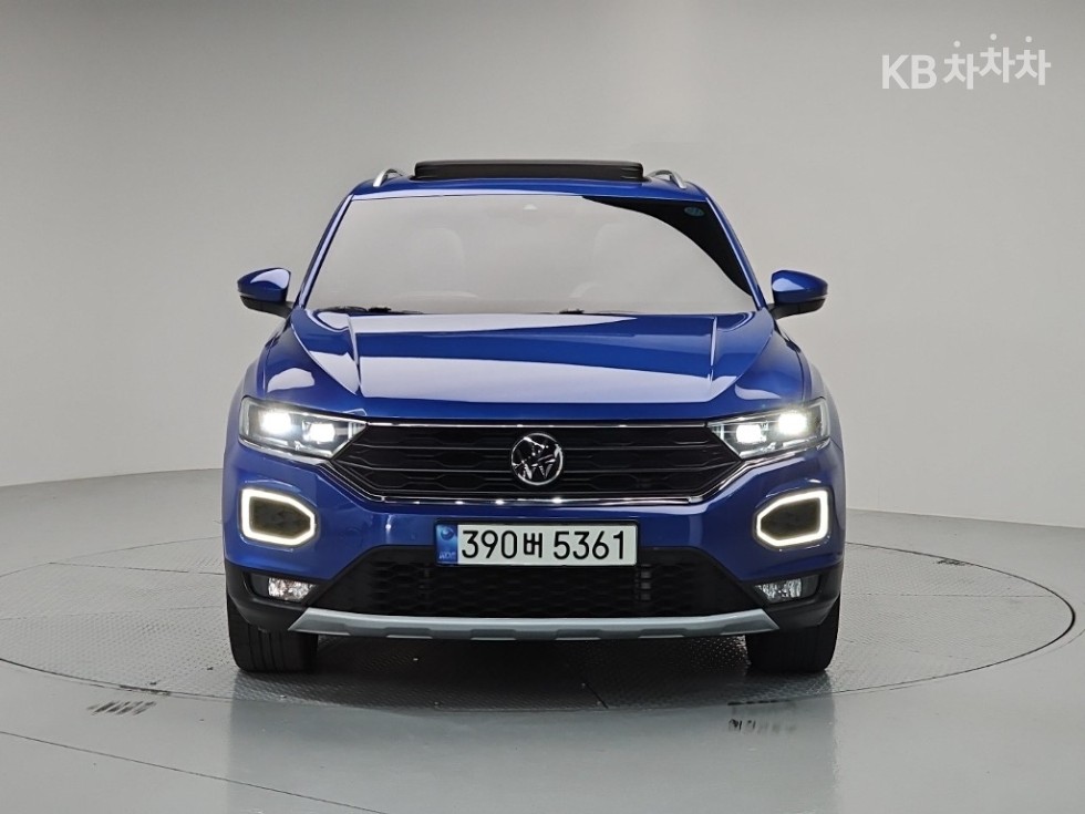 Volkswagen T-Roc Prestige — фото 2