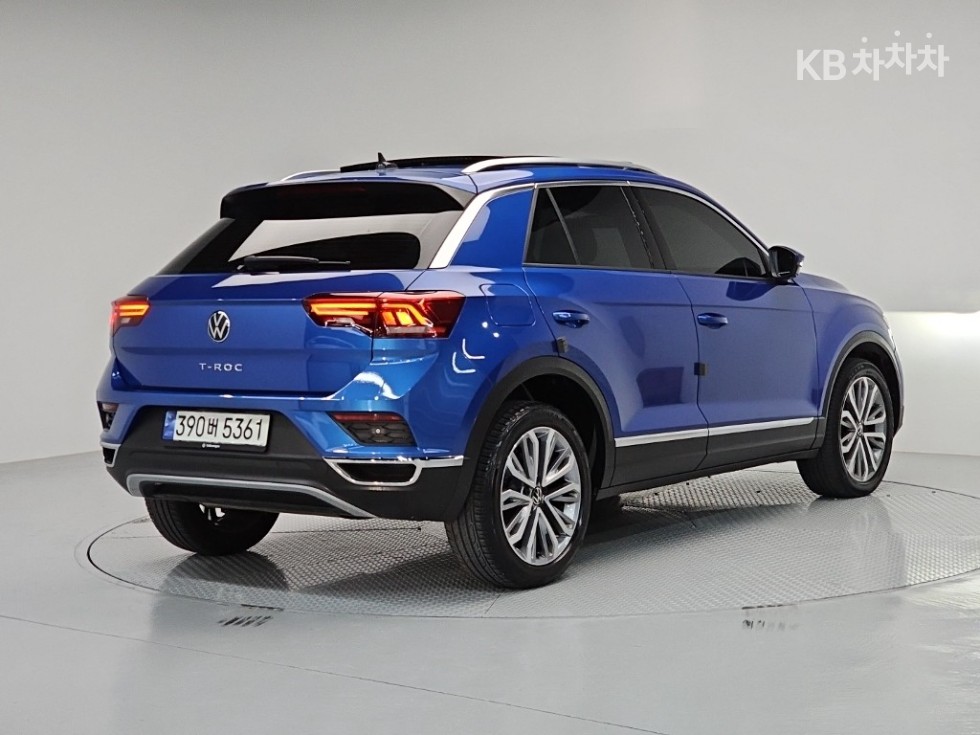Volkswagen T-Roc Prestige — фото 4