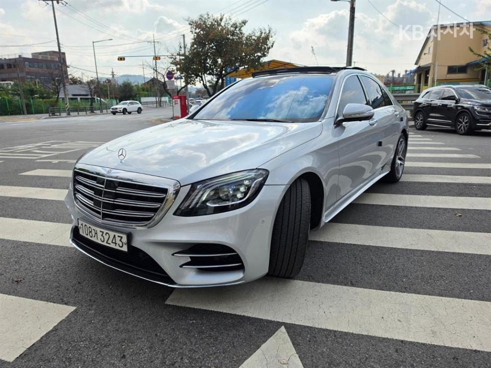 Mercedes-Benz S-Class AMG Line — фото 2