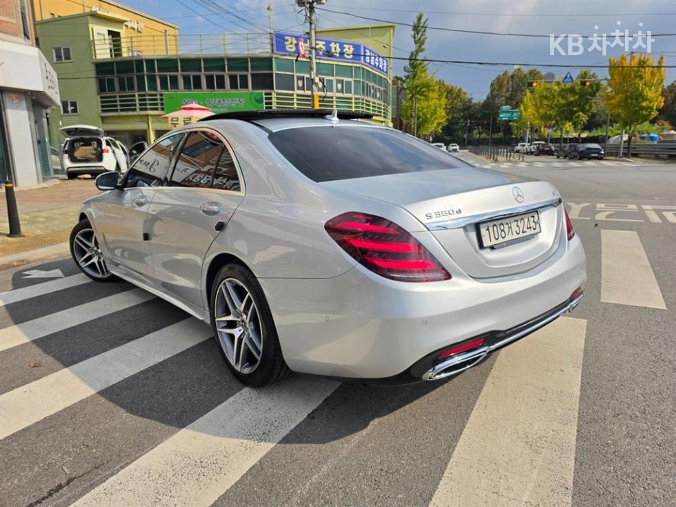 Mercedes-Benz S-Class AMG Line — фото 4