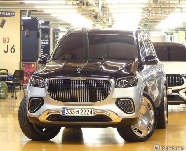 Mercedes-Benz GLS-Class BASE MODEL — фото 1