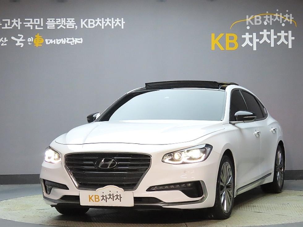 Hyundai Grandeur — фото 1