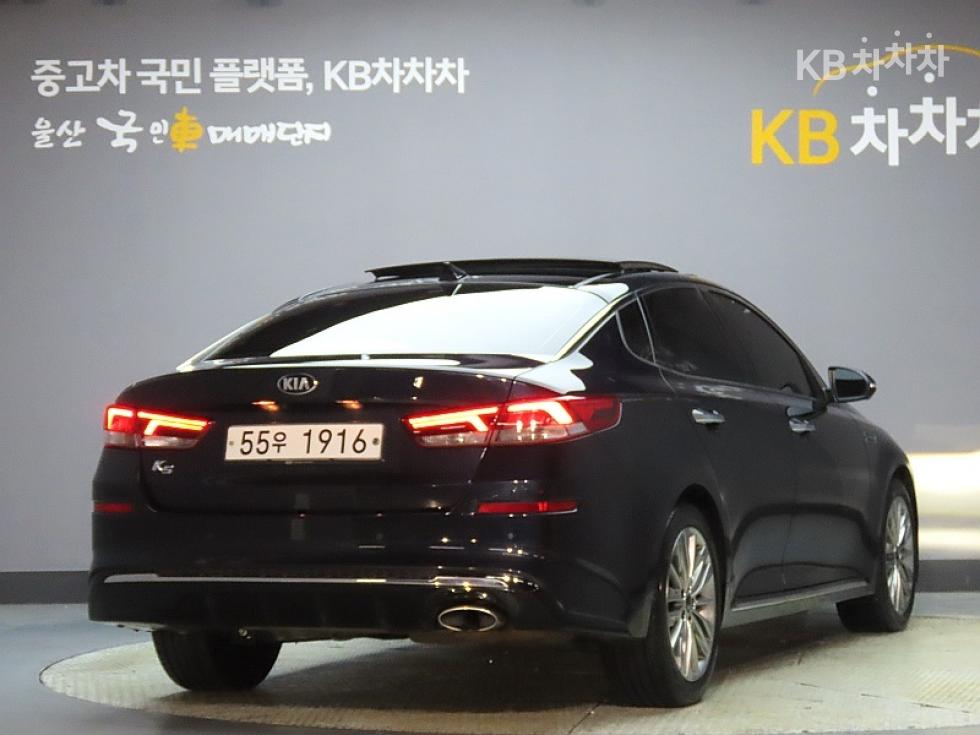 Kia K5 Intelligent — фото 2