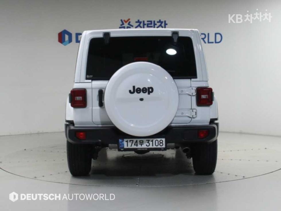 Jeep Wrangler BASE MODEL — фото 4