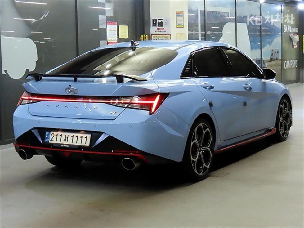 Hyundai Avante BASE MODEL — фото 4