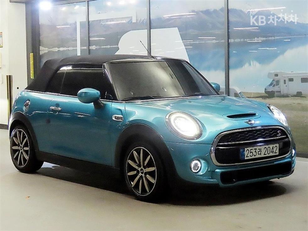 Mini Cooper Convertible BASE MODEL — фото 1