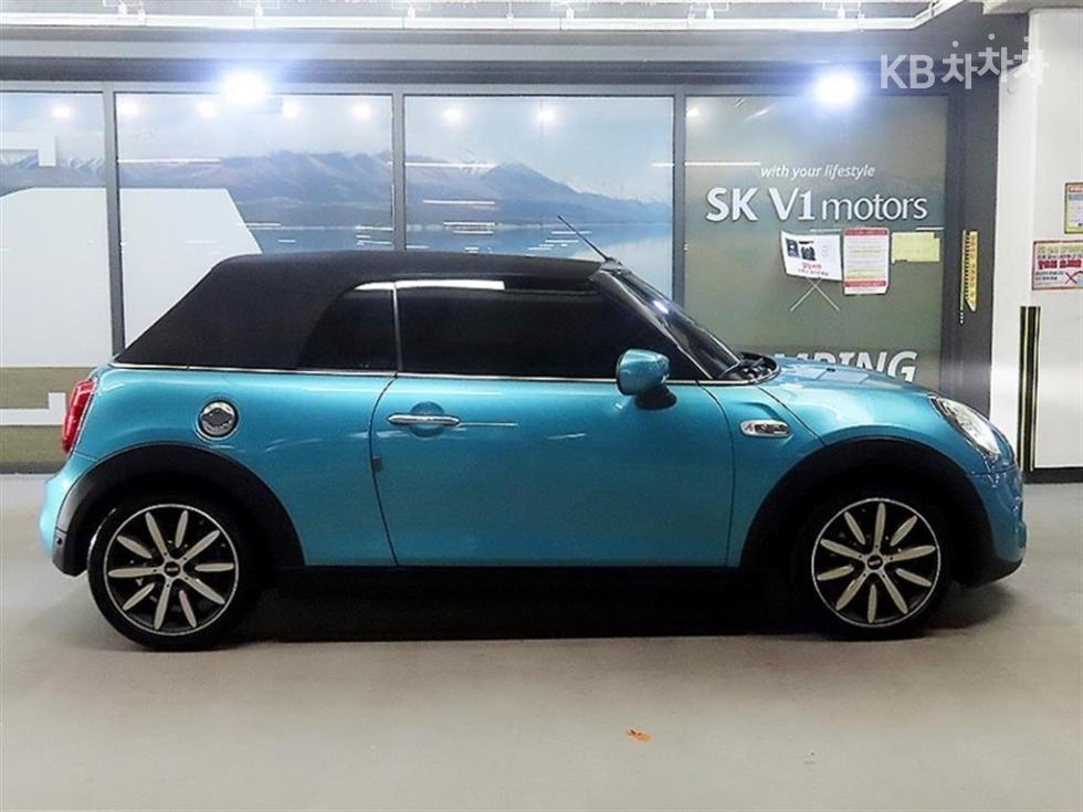 Mini Cooper Convertible BASE MODEL — фото 3
