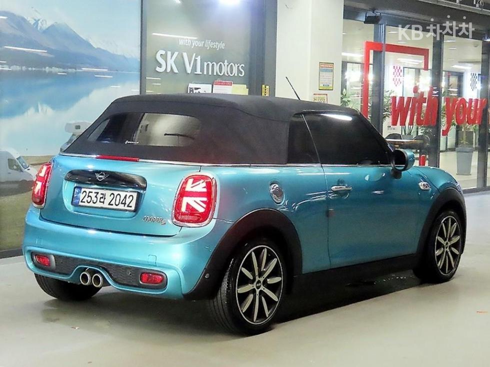 Mini Cooper Convertible BASE MODEL — фото 4