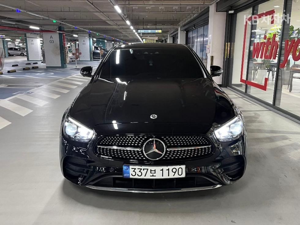 Mercedes-Benz E-Class AMG Line — фото 1