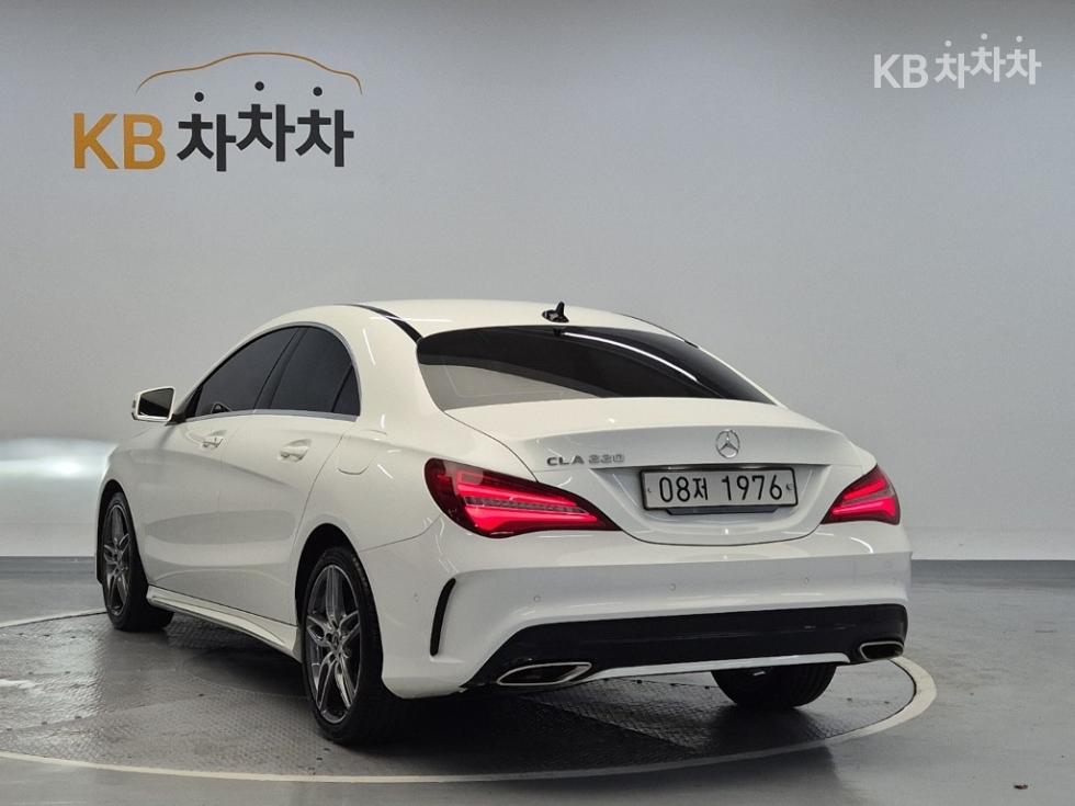 Mercedes-Benz CLA-Class AMG Line — фото 2