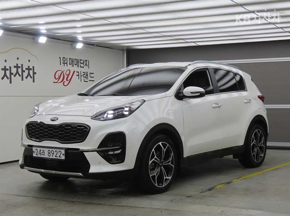 Kia Sportage Intelligent — фото 1