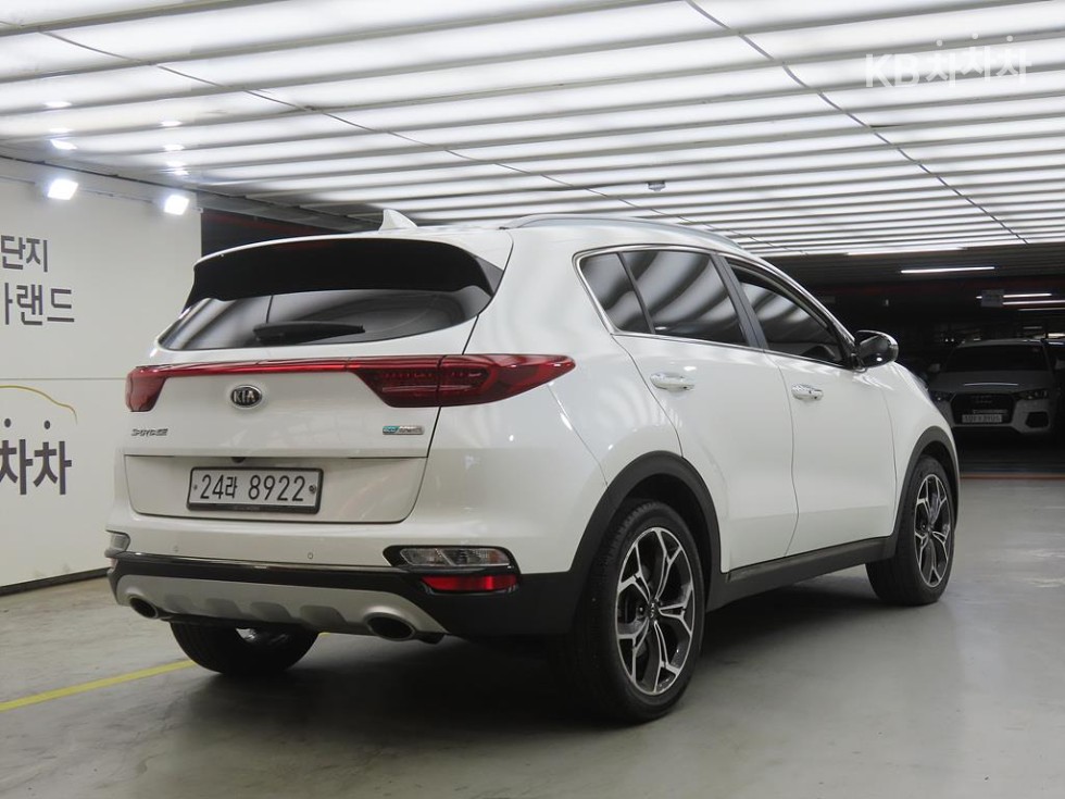 Kia Sportage Intelligent — фото 4