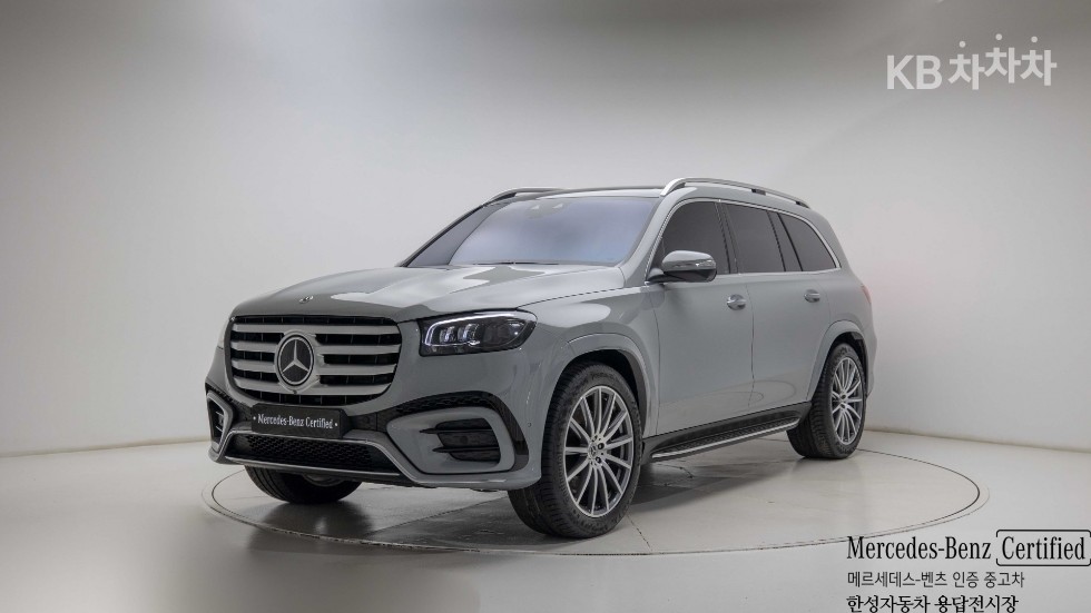 Mercedes-Benz GLS-klasse — miniaturë 2