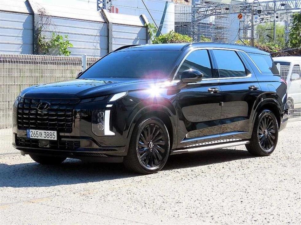 Hyundai Palisade Calligraphy Black Edition — фото 2