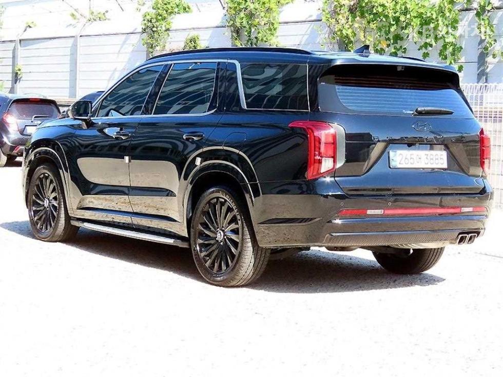 Hyundai Palisade Calligraphy Black Edition — фото 3