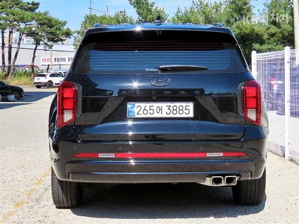 Hyundai Palisade Calligraphy Black Edition — фото 4