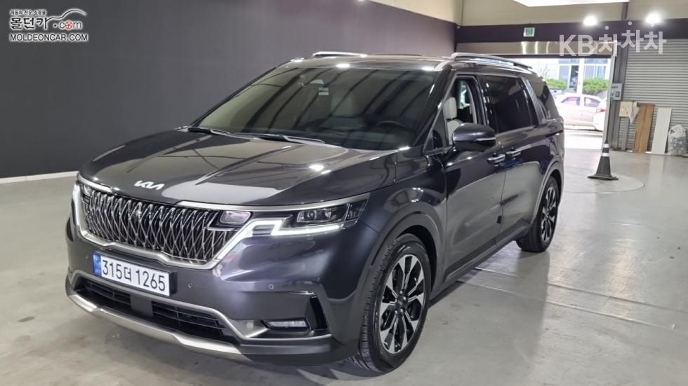 Kia Carnival SIGNATURE — фото 1