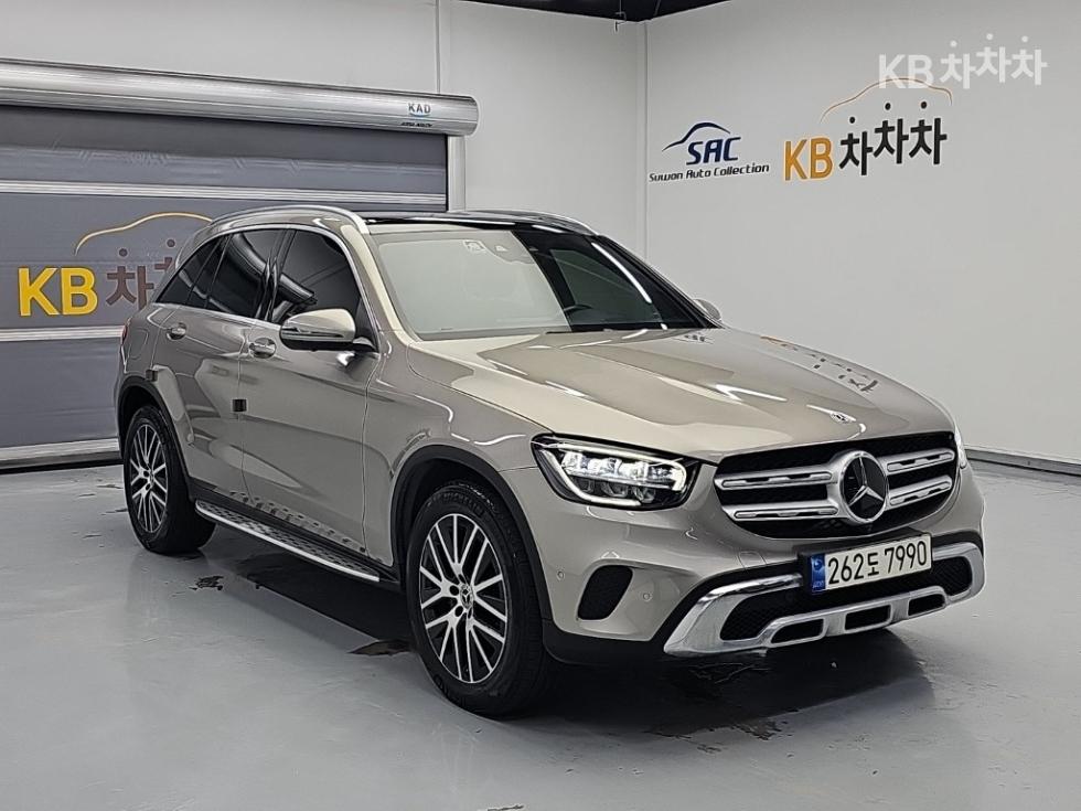 Mercedes-Benz GLC-Class BASE MODEL — фото 4