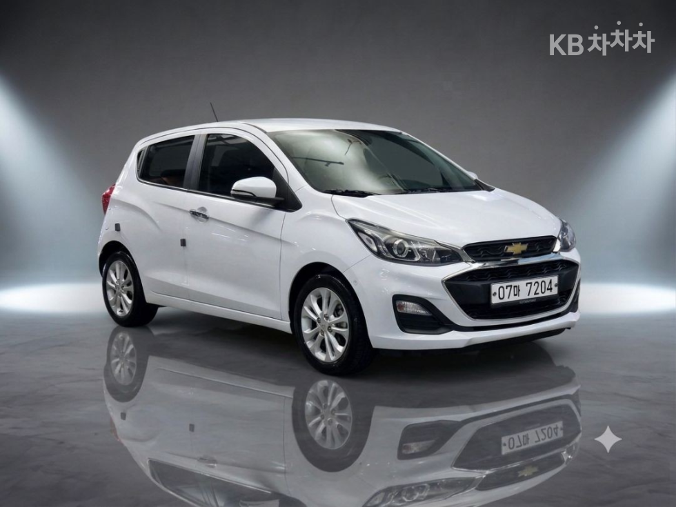GM Korea Chevrolet Spark BASE MODEL — фото 1