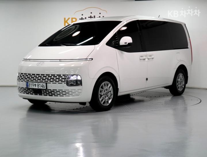 Hyundai Staria 3.5 LPG 카고 3 모던 — foto 1