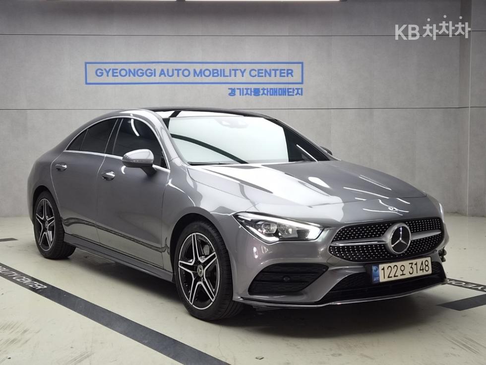 Mercedes-Benz CLA-Class — фото 1