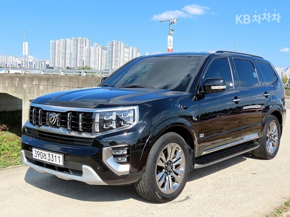 Kia Mohave Platinum — фото 2