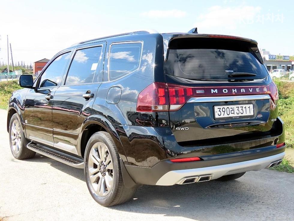 Kia Mohave Platinum — фото 3