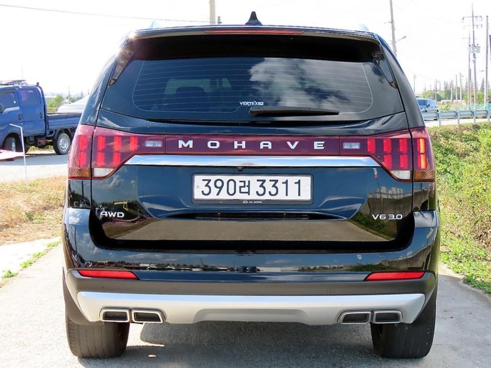 Kia Mohave Platinum — фото 4