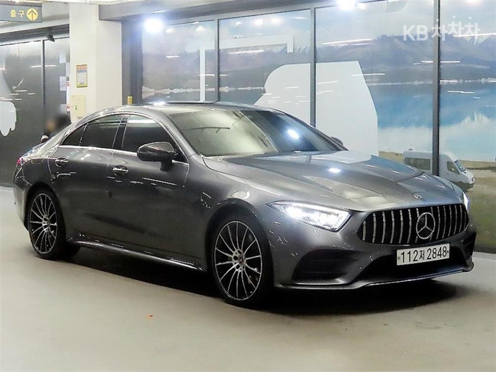 Mercedes-Benz CLS-Class AMG Line — фото 1